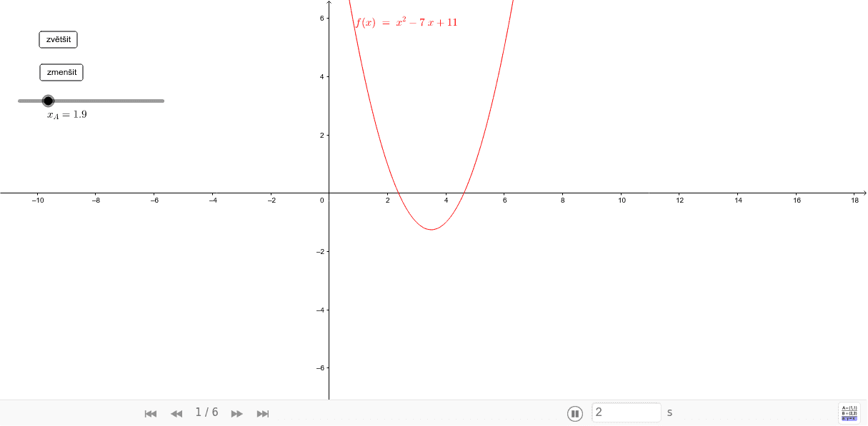 GeoGebra Applet