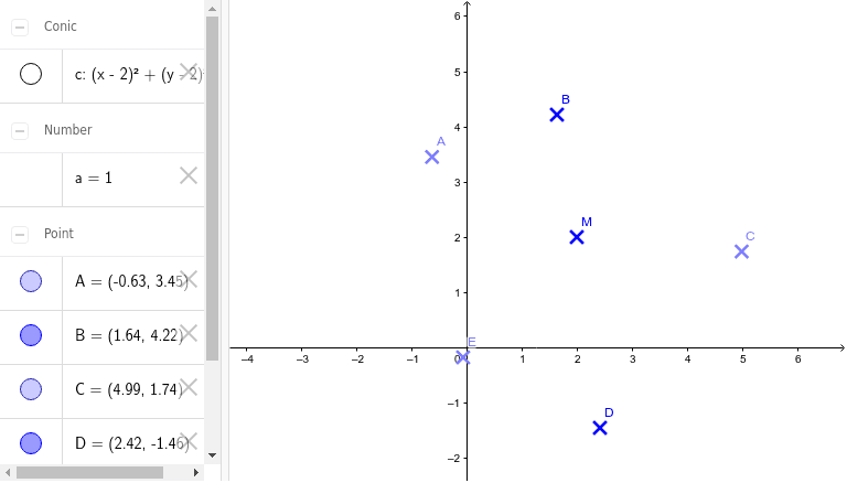GeoGebra Applet