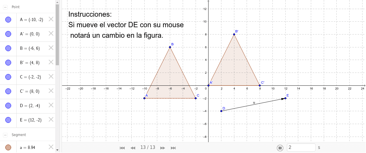 GeoGebra Applet