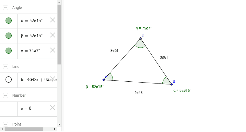 GeoGebra Applet