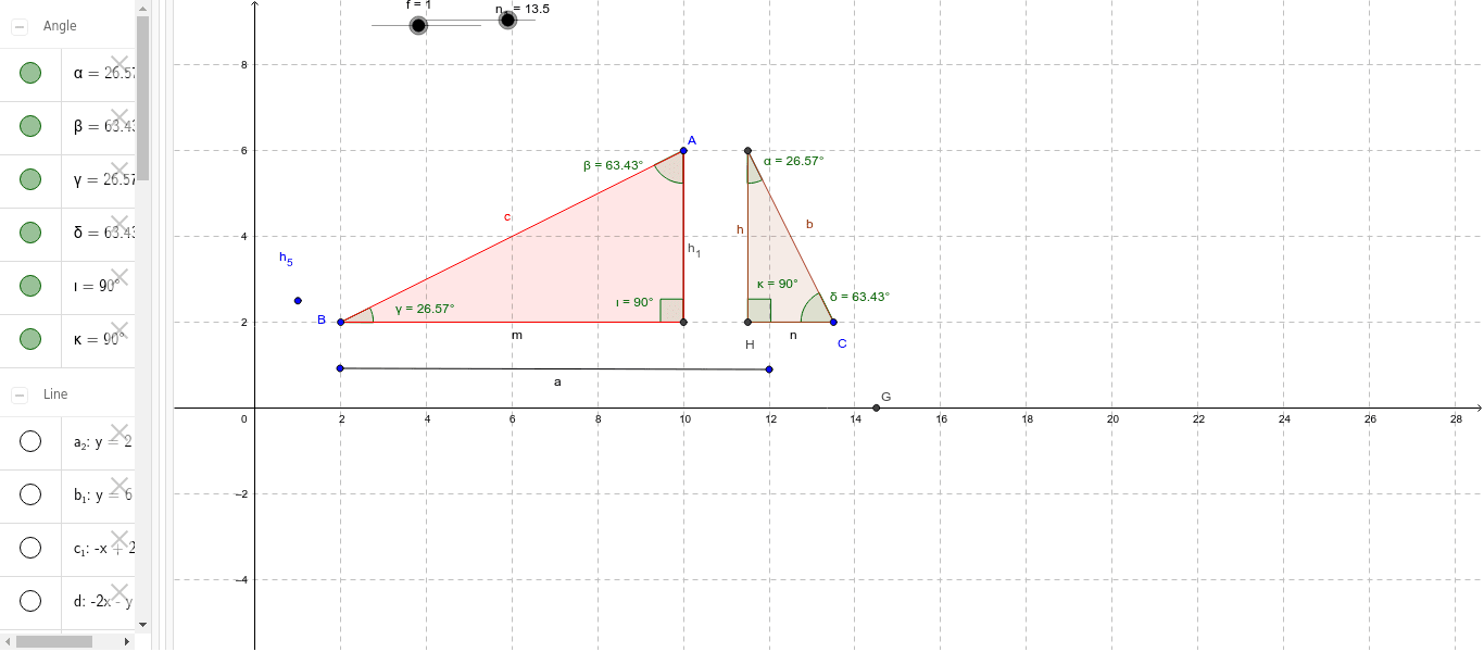 GeoGebra Applet