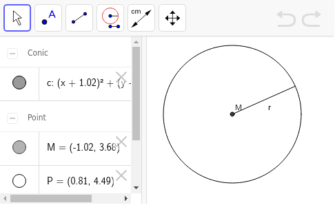 GeoGebra Applet