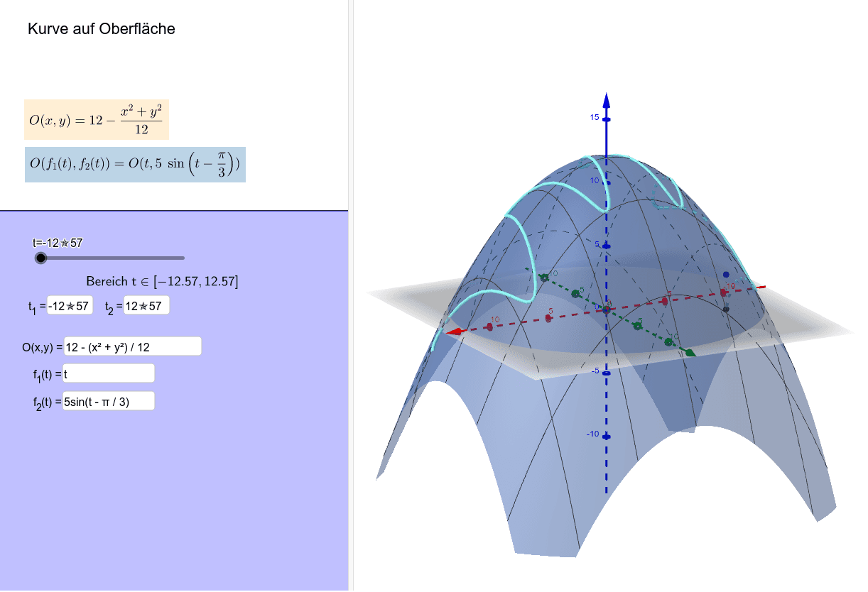 GeoGebra Applet