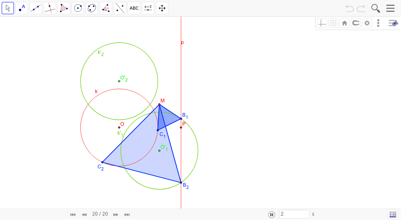 GeoGebra Applet