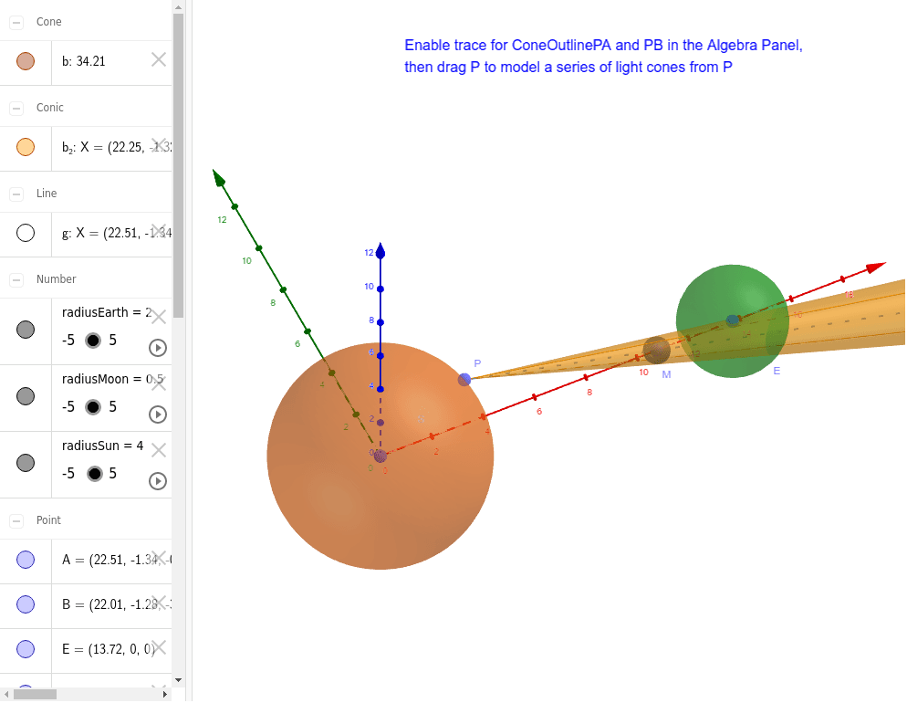 GeoGebra Applet