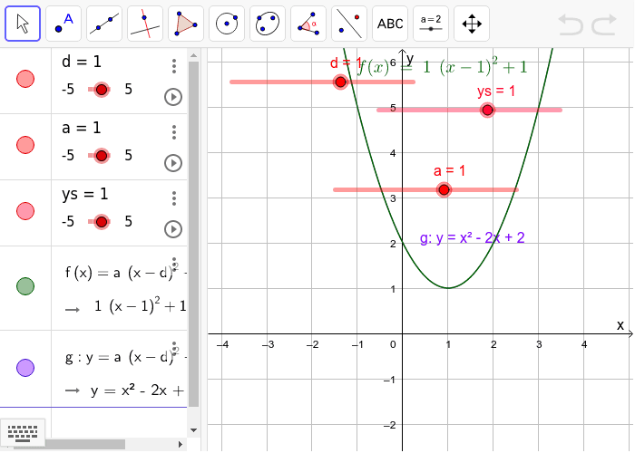 GeoGebra Applet