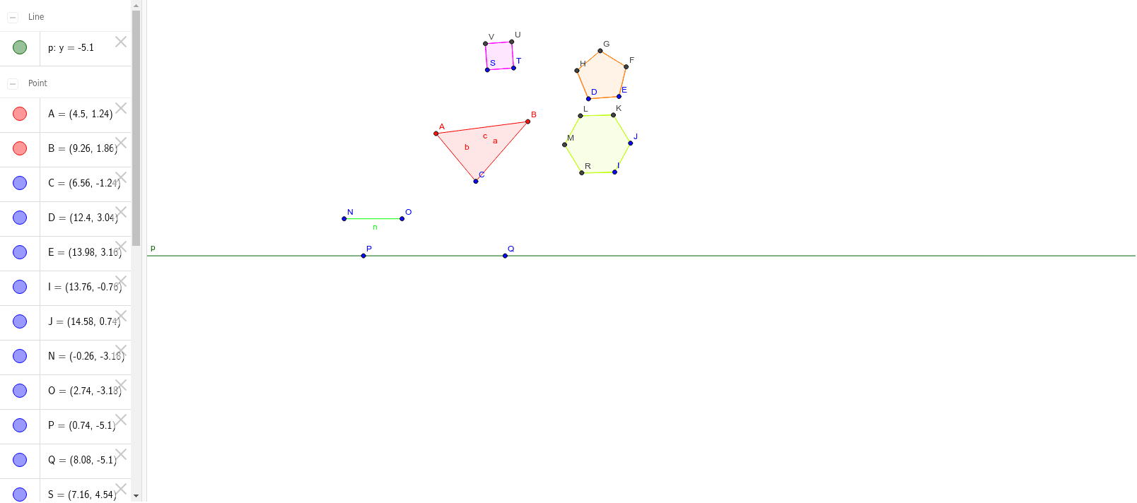 GeoGebra Applet