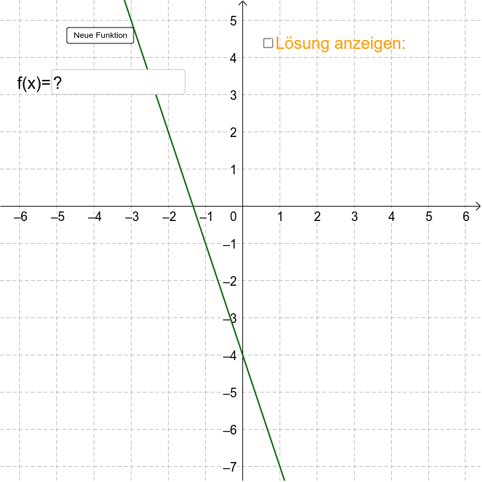 GeoGebra Applet