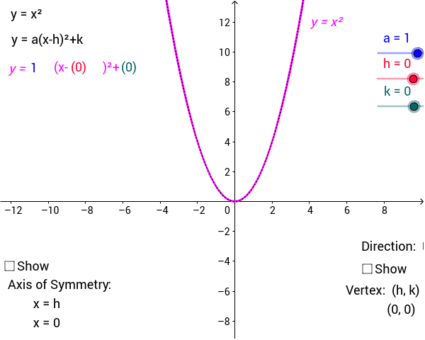 GeoGebra Applet