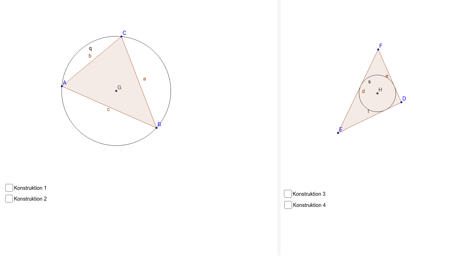 GeoGebra Applet