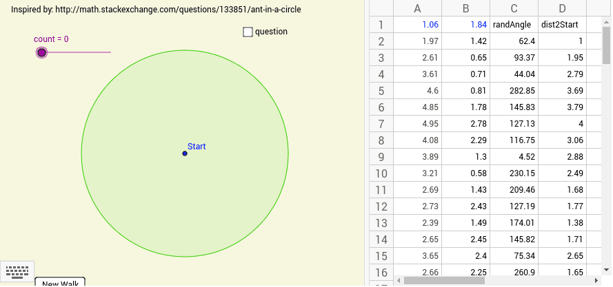 GeoGebra Applet