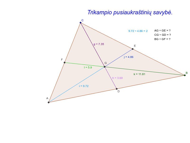 GeoGebra Applet