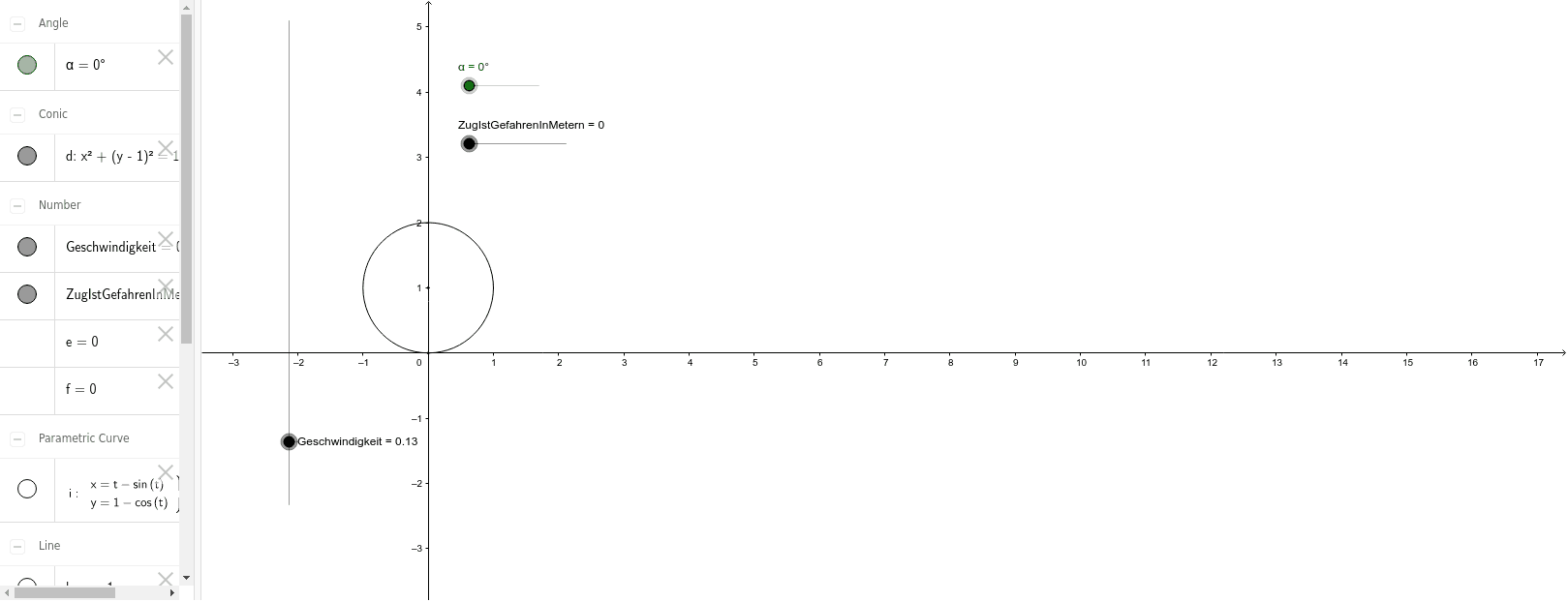 GeoGebra Applet
