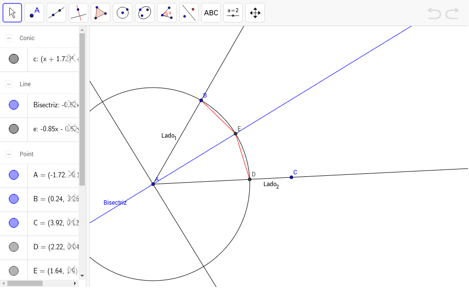 GeoGebra Applet