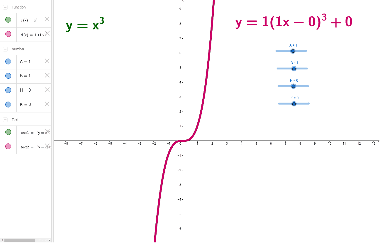 GeoGebra Applet