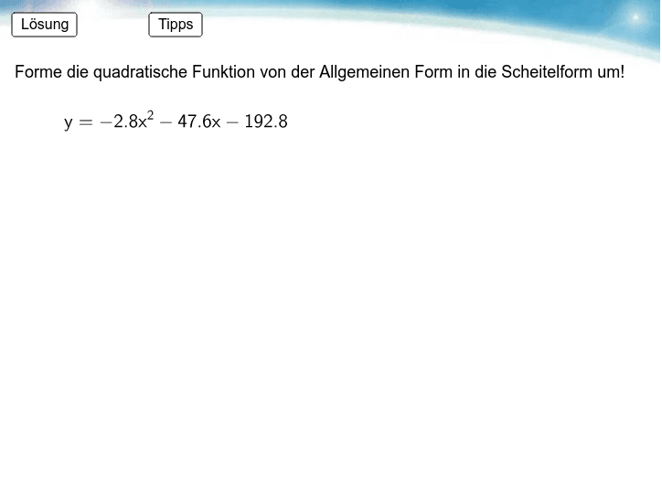 GeoGebra Applet