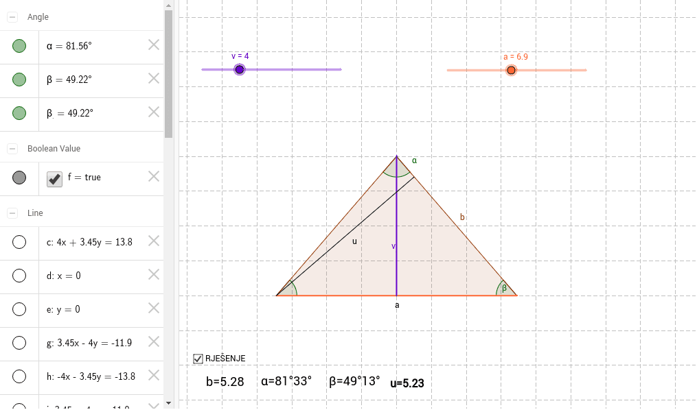 GeoGebra Applet