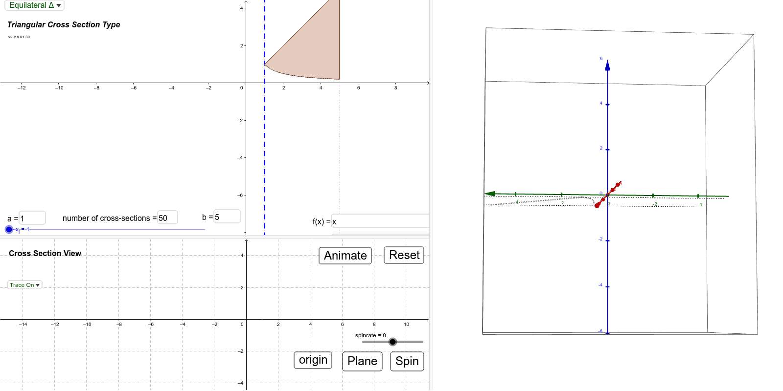 GeoGebra Applet