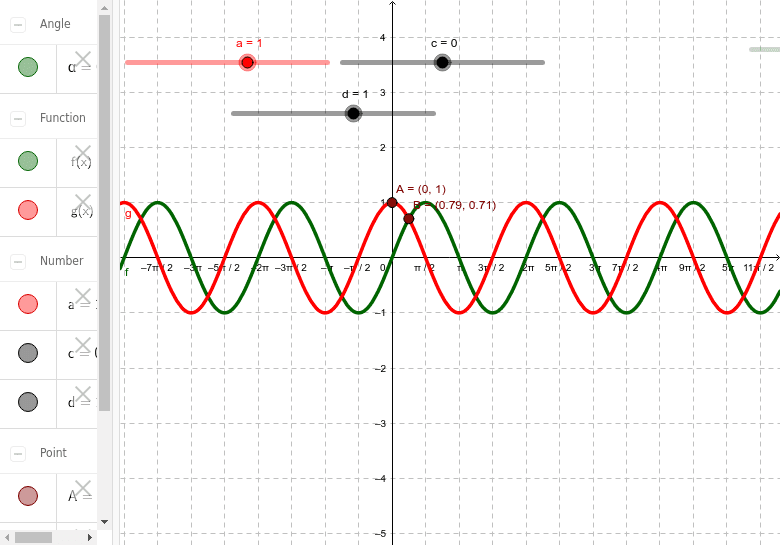 GeoGebra Applet