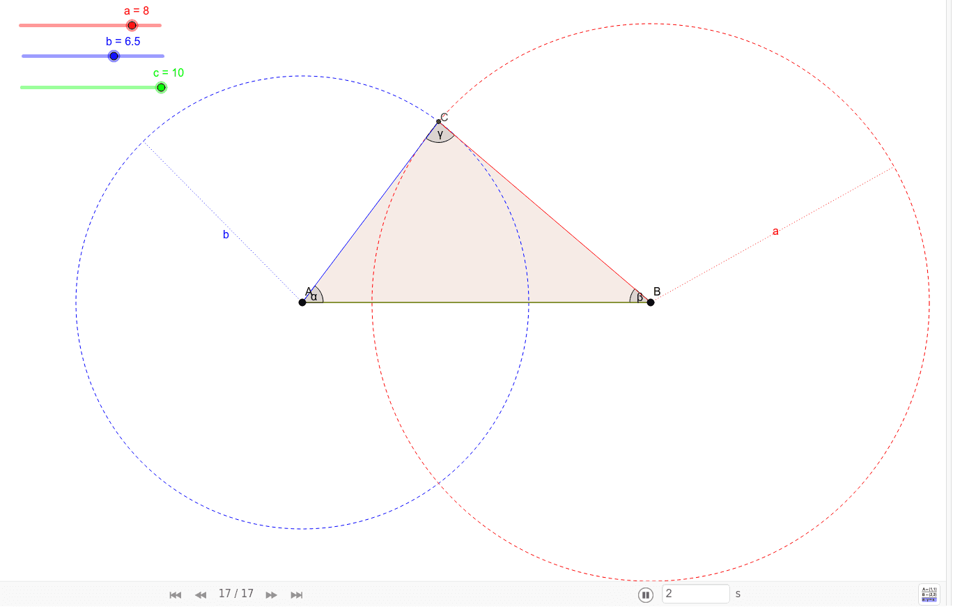 GeoGebra Applet