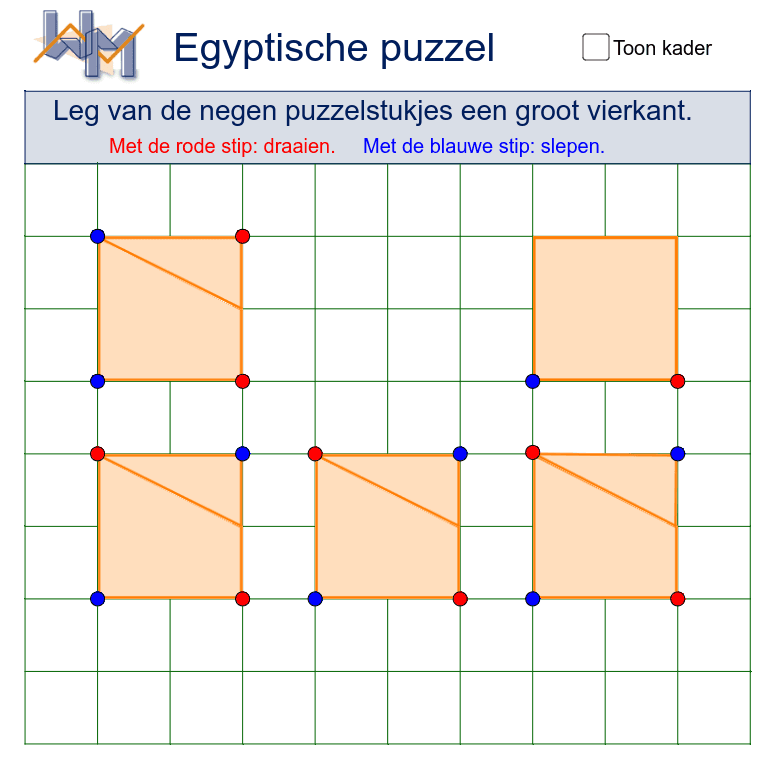 belediging effectief kapok Egyptische puzzel – GeoGebra