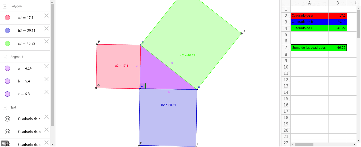 GeoGebra Applet