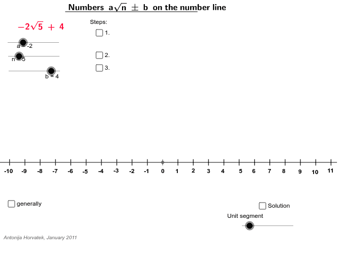 GeoGebra Applet