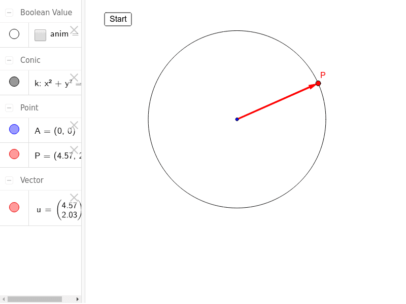 GeoGebra Applet