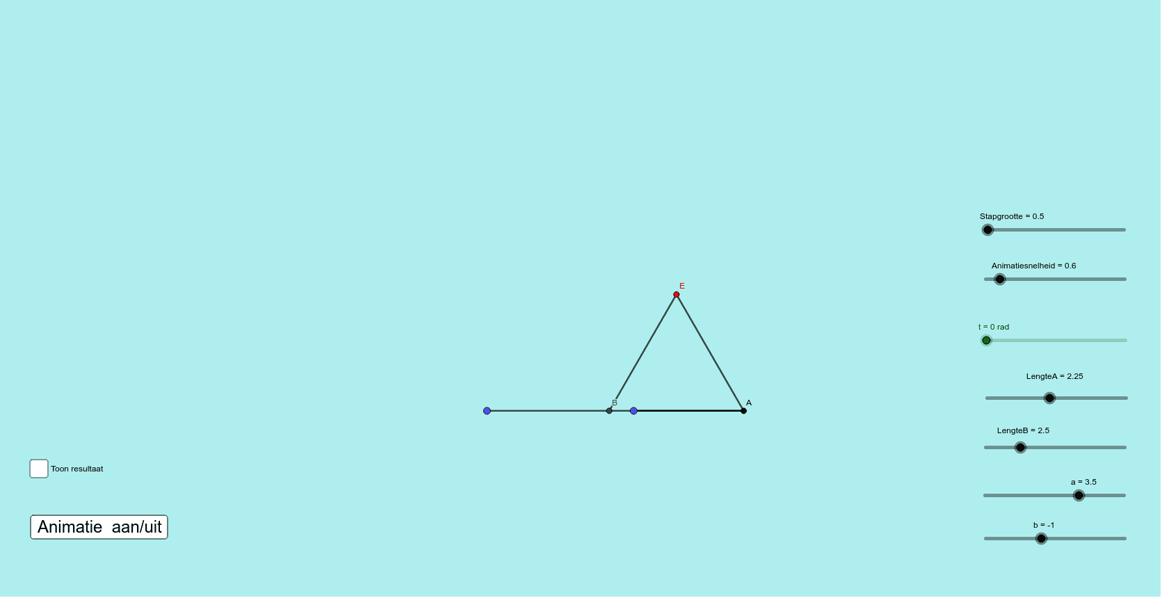 GeoGebra Applet