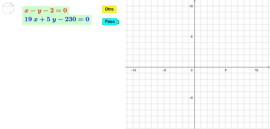 GeoGebra Applet