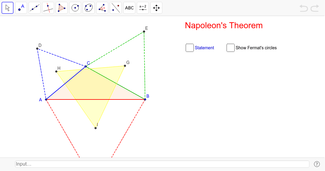 GeoGebra Applet
