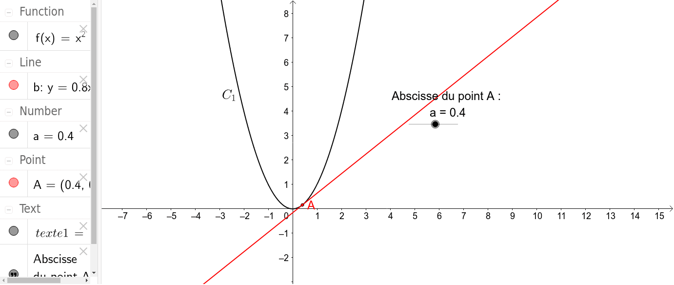 GeoGebra Applet