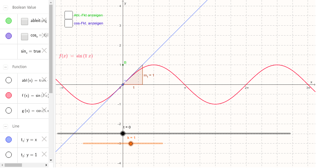 GeoGebra Applet