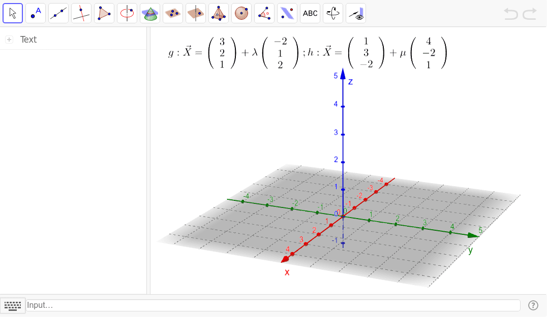 GeoGebra Applet