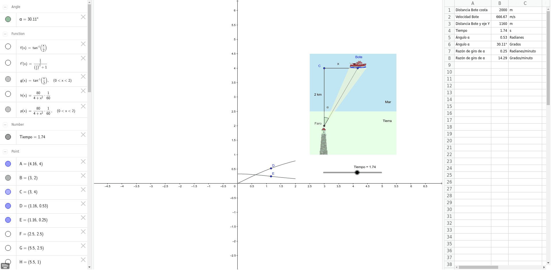 GeoGebra Applet