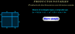 Productos notables