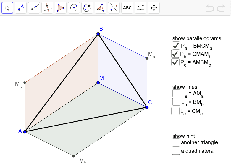 GeoGebra Applet