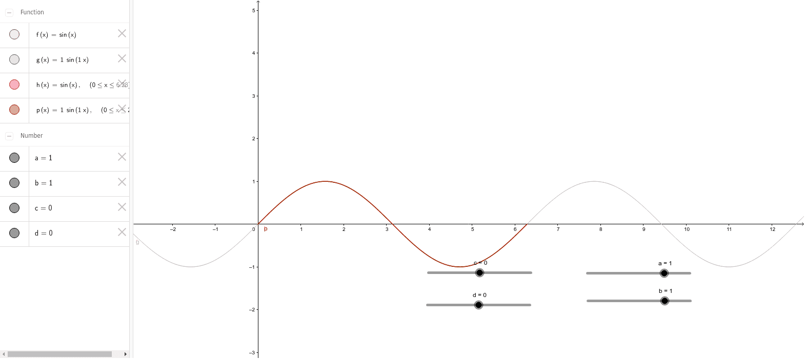 GeoGebra Applet