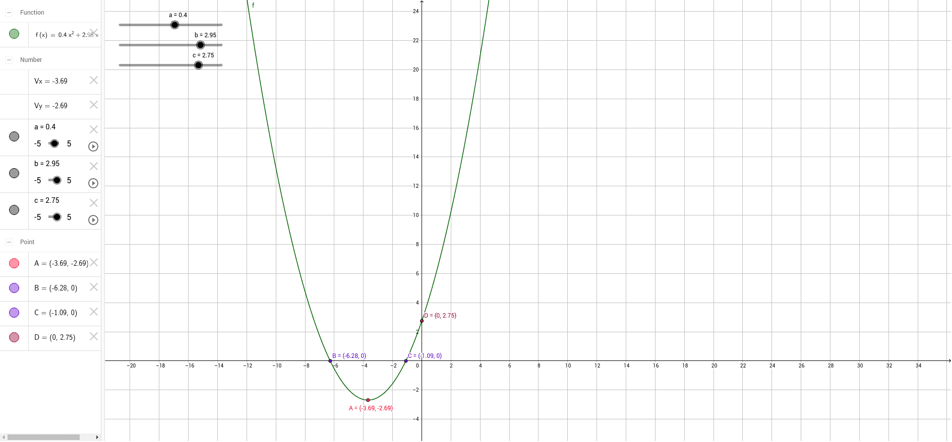 GeoGebra Applet