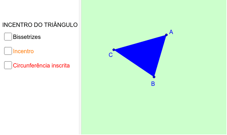 GeoGebra Applet