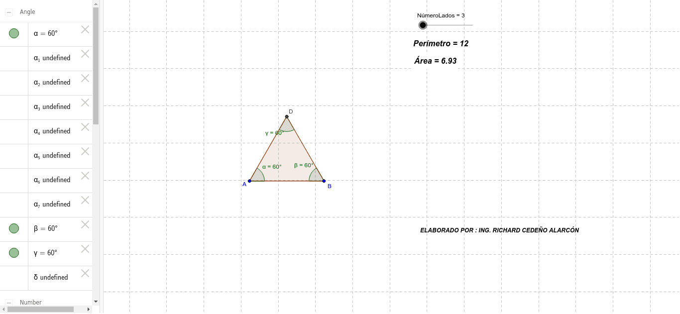 GeoGebra Applet