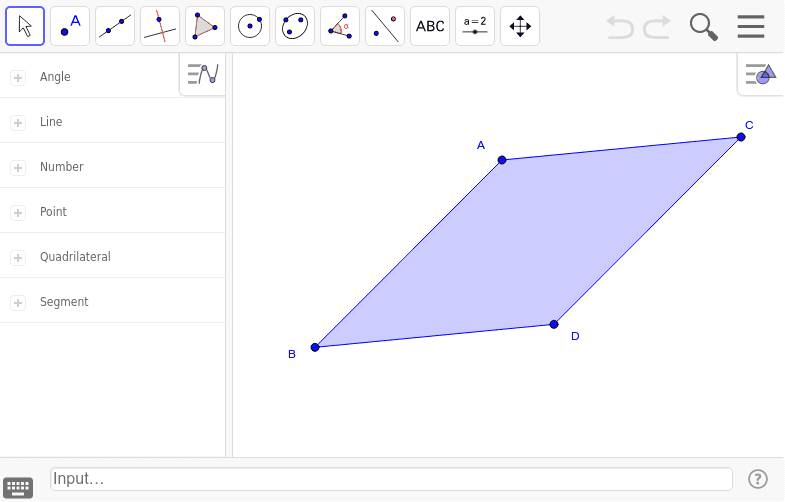 GeoGebra Applet