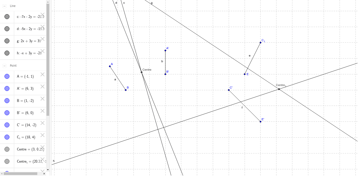 GeoGebra Applet