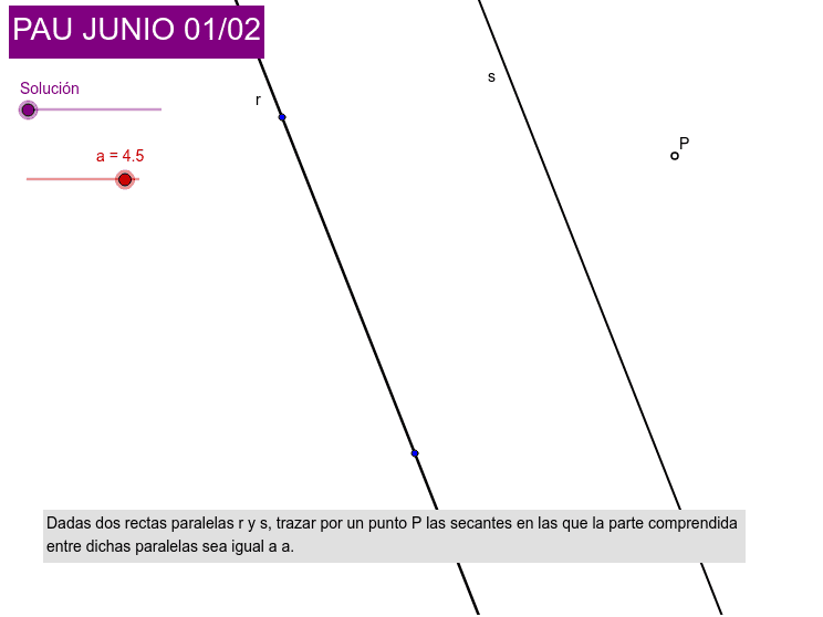 GeoGebra Applet