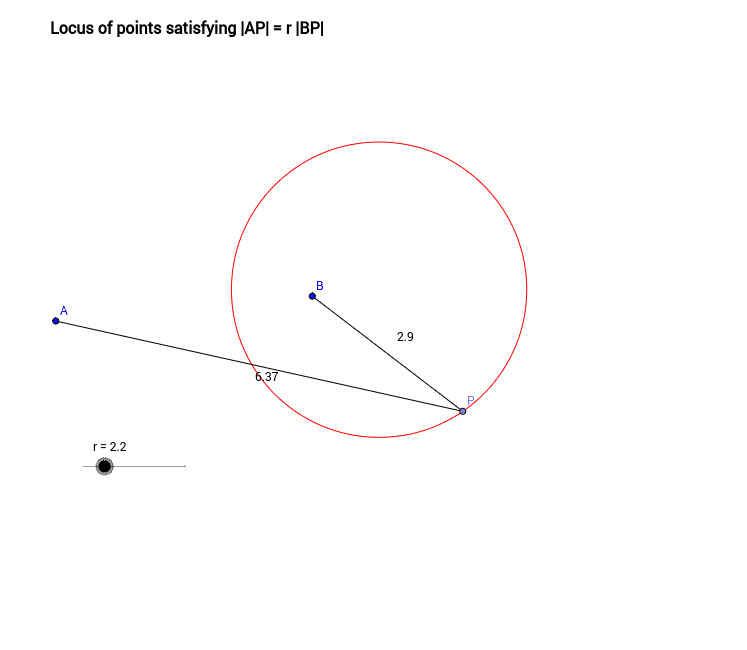 GeoGebra Applet