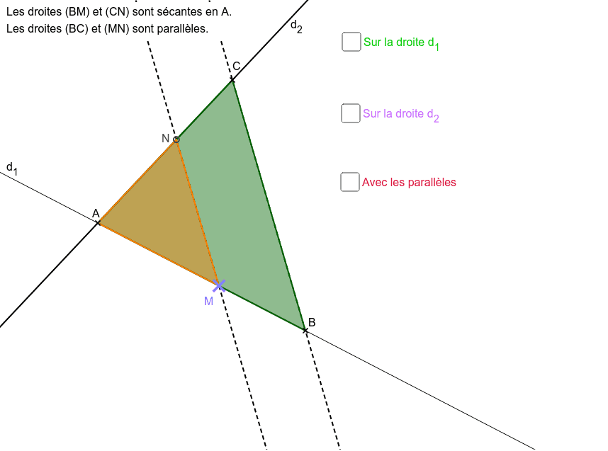 GeoGebra Applet