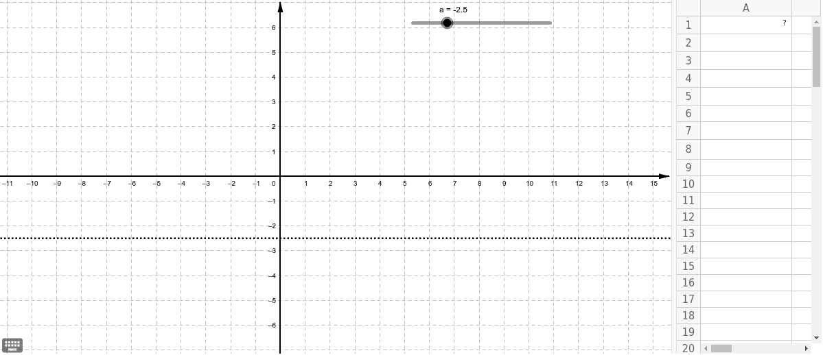 GeoGebra Applet