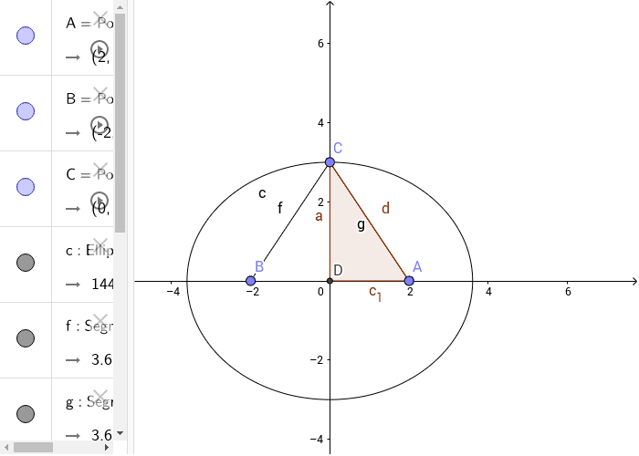 GeoGebra Applet
