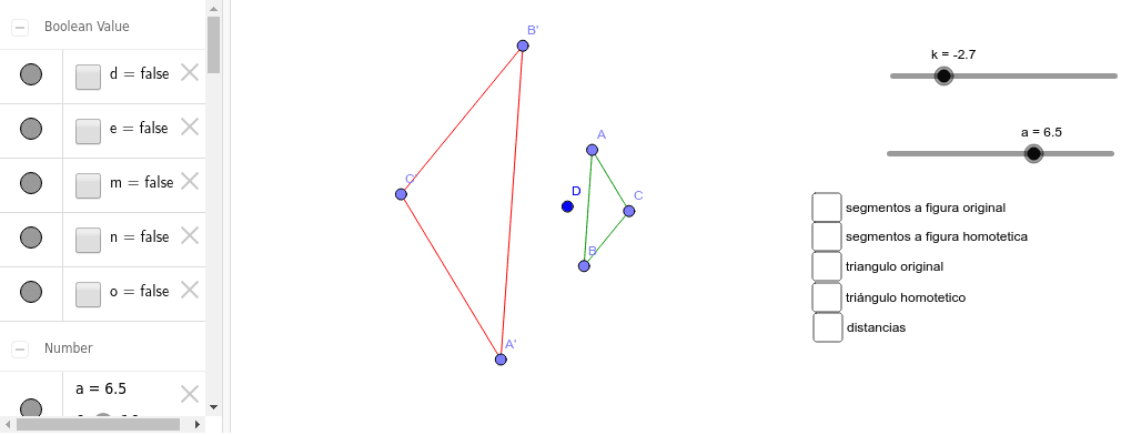 GeoGebra Applet