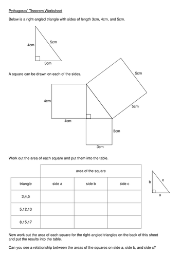 Worksheet 1